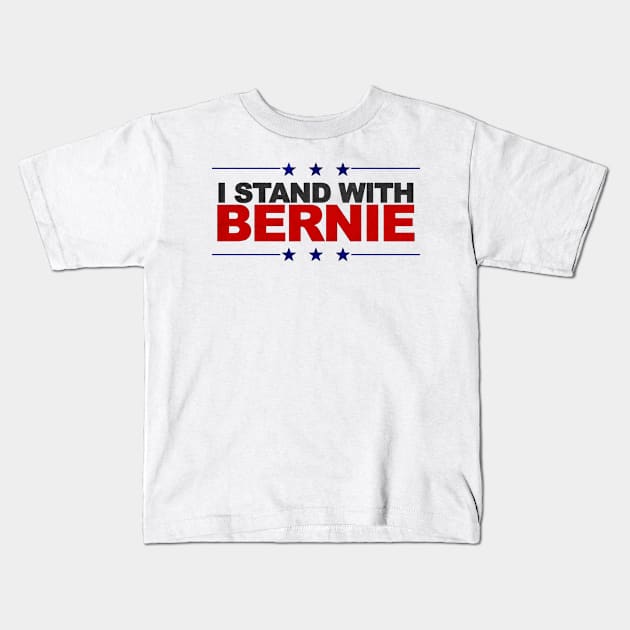 Bernie 2016 Kids T-Shirt by OfficialSupply